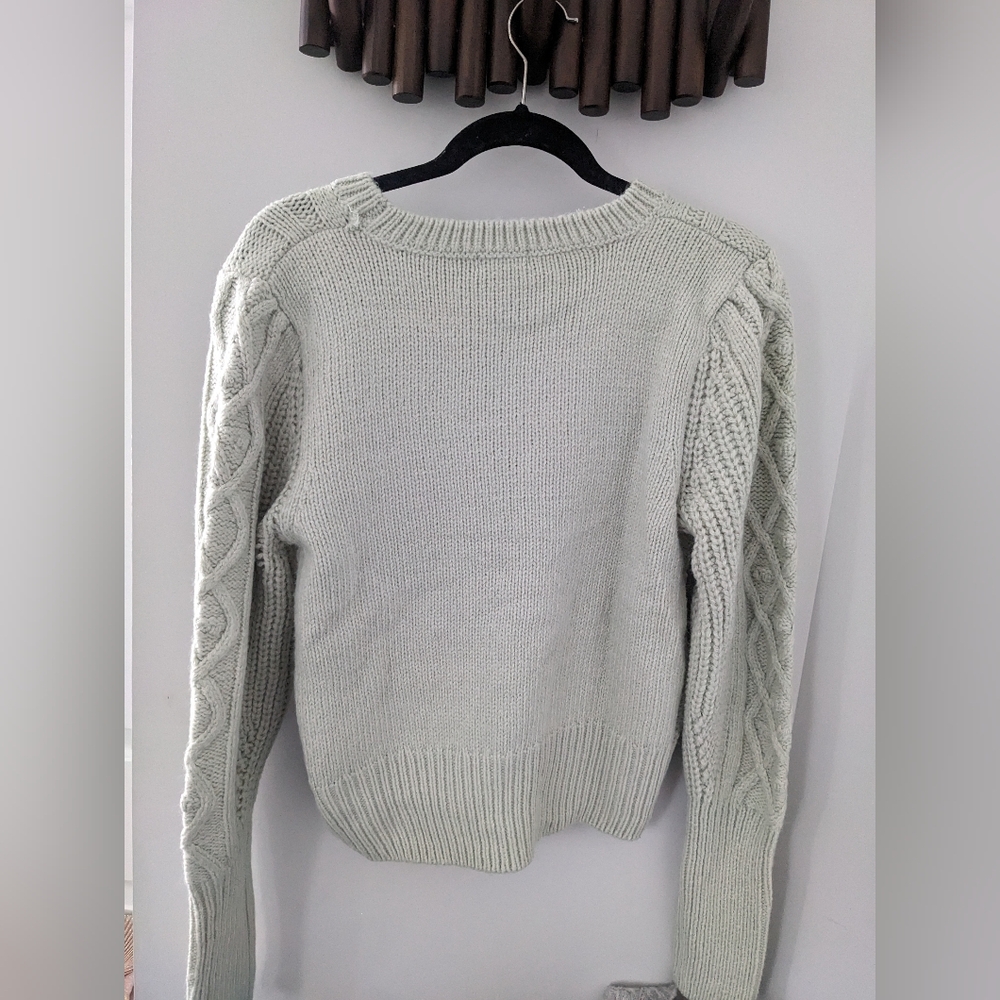 Ardene Women's Cable Knit Sweater - Size US M - Picture 5 of 6